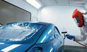 Покраска автомобиля в сервисе: этапы и преимущества профессионального подхода